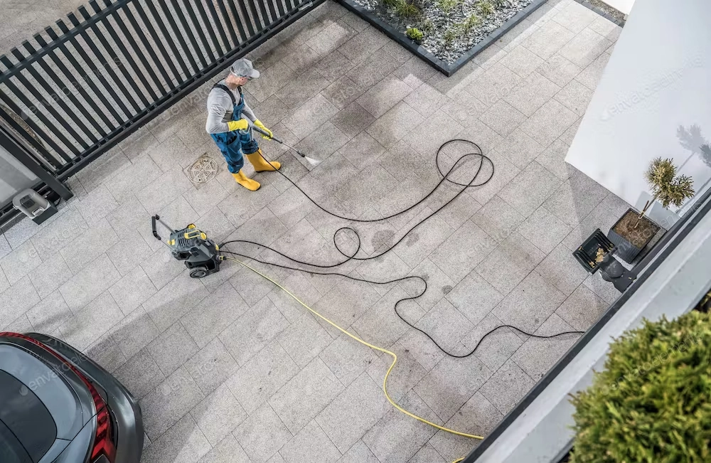 Residential Power Washing Services from Cris's Cleaning Services