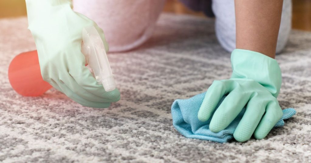 Stubborn stain removal techniques