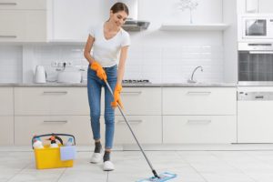 When to call cleaning professionals