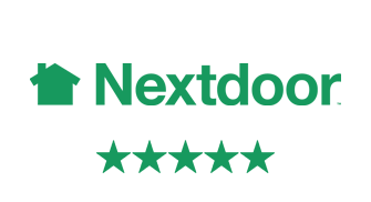 Rated 5 stars on nextdoor, give us a review