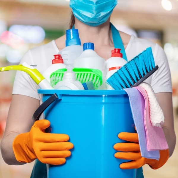 high-level cleaning Scottsdale
