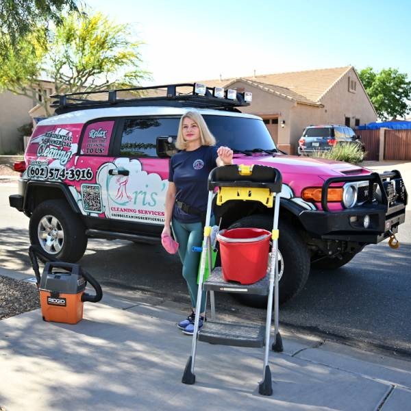 Cris's Cleaning Services LLC - Professional post-construction cleaning Phoenix Valley Arizona