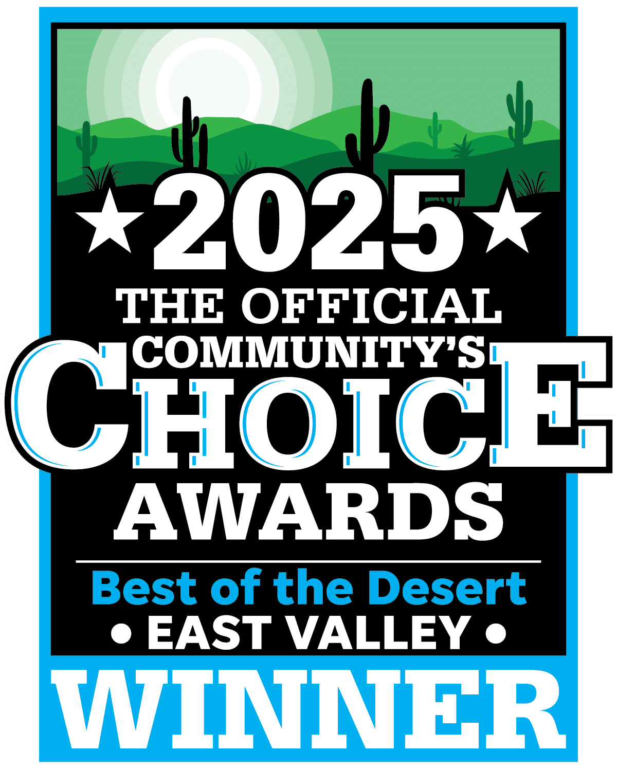 BEST OF THE DESERT EAST VALLEY 2025