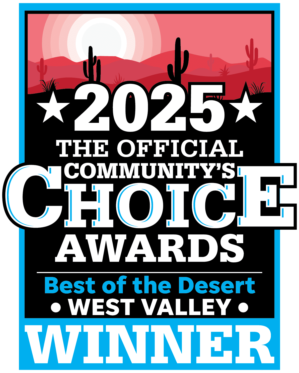 BEST OF THE DESERT WEST VALLEY 2025