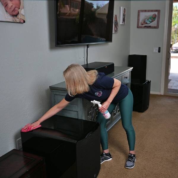 Deep Cleaning